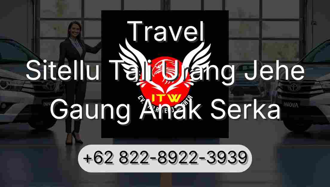 Travel Sitellu Tali Urang Jehe Gaung Anak Serka