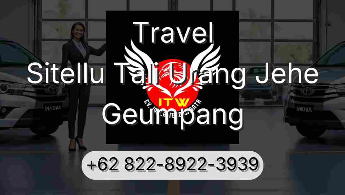 Travel Sitellu Tali Urang Jehe Geumpang