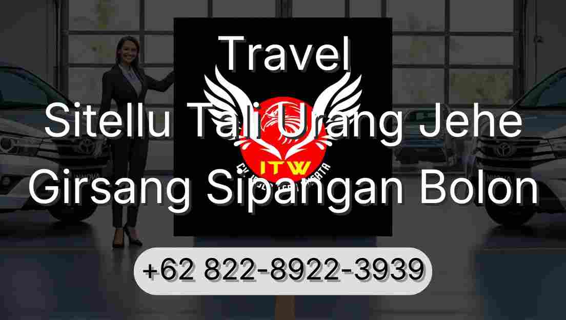 Travel Sitellu Tali Urang Jehe Girsang Sipangan Bolon