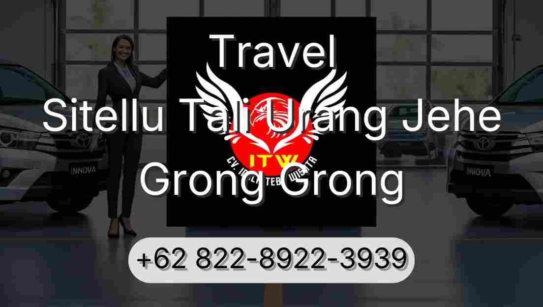 Travel Sitellu Tali Urang Jehe Grong Grong