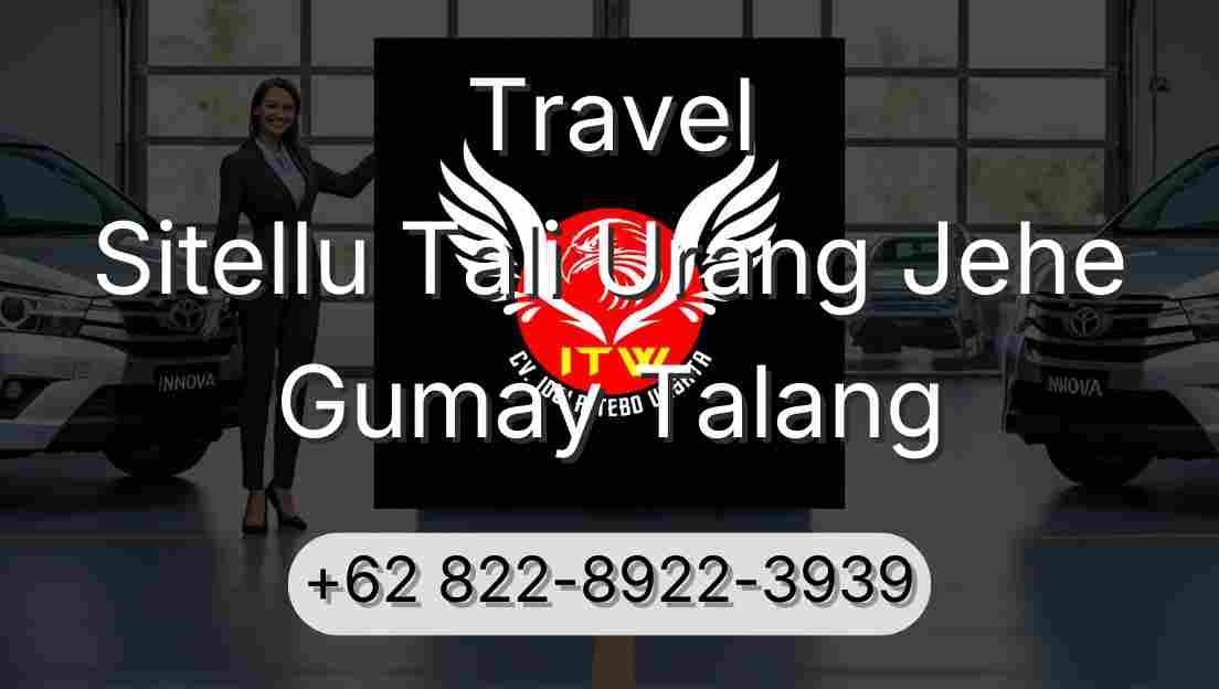 Travel Sitellu Tali Urang Jehe Gumay Talang