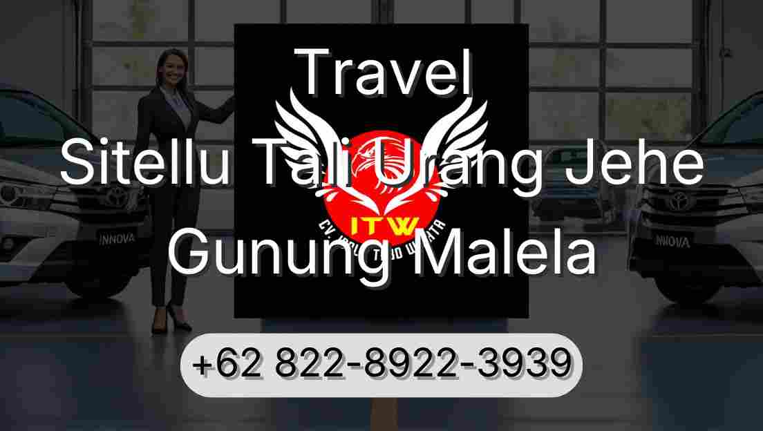 Travel Sitellu Tali Urang Jehe Gunung Malela