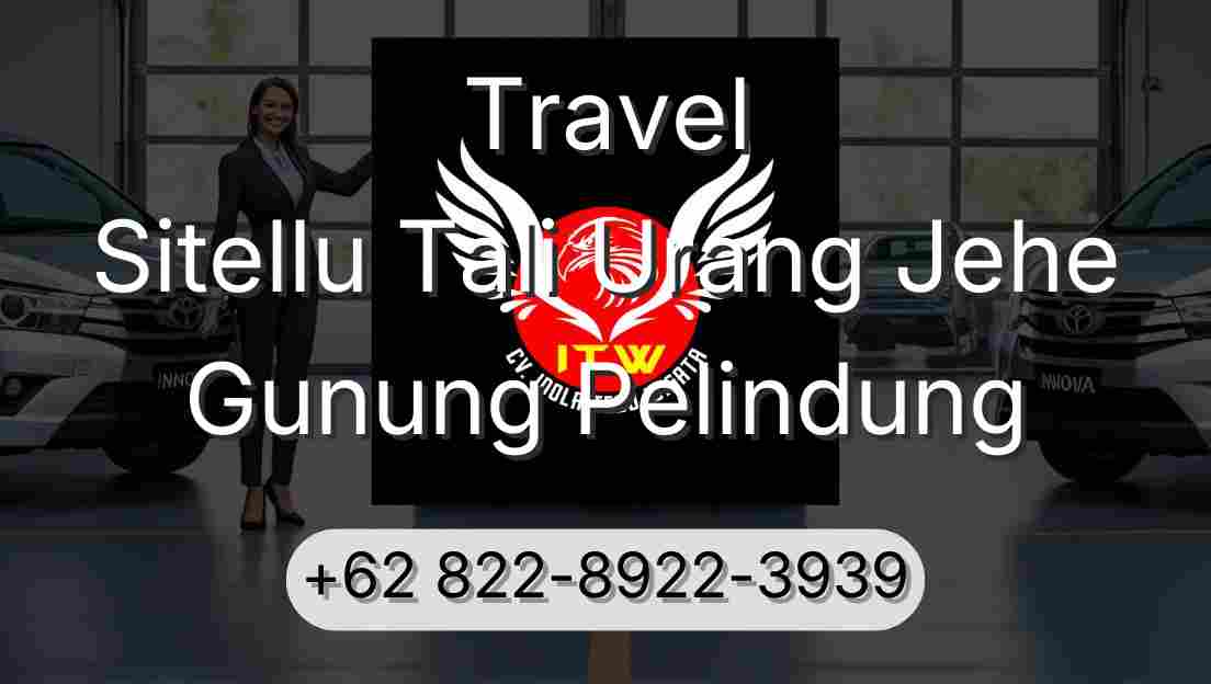 Travel Sitellu Tali Urang Jehe Gunung Pelindung