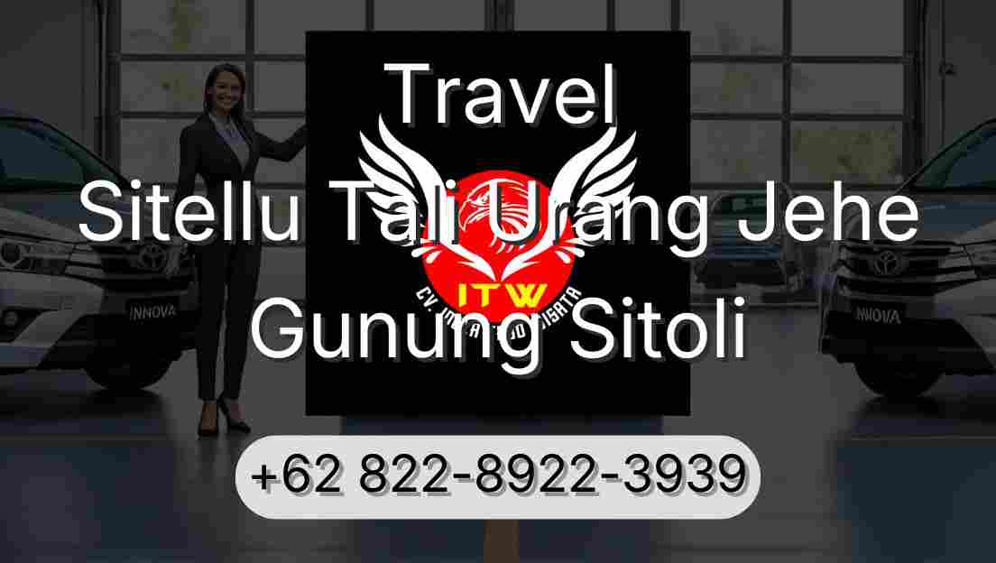Travel Sitellu Tali Urang Jehe Gunung Sitoli