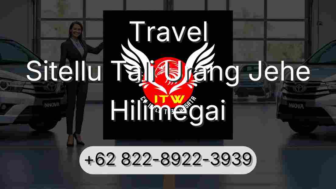 Travel Sitellu Tali Urang Jehe Hilimegai
