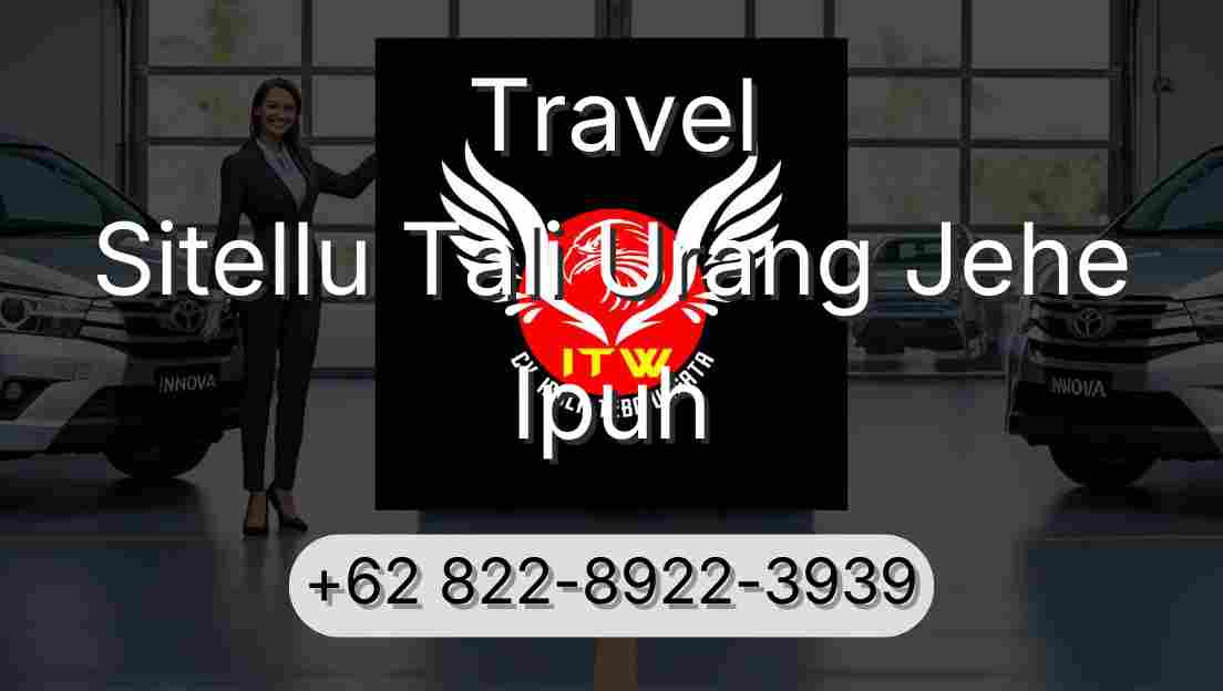 Travel Sitellu Tali Urang Jehe Ipuh