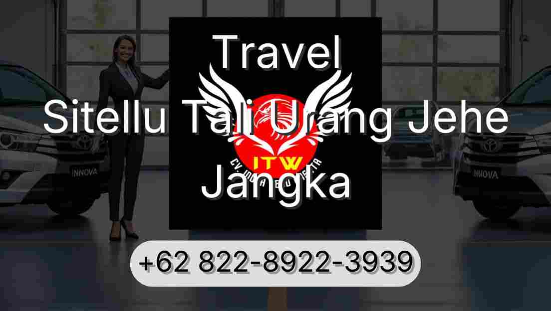 Travel Sitellu Tali Urang Jehe Jangka