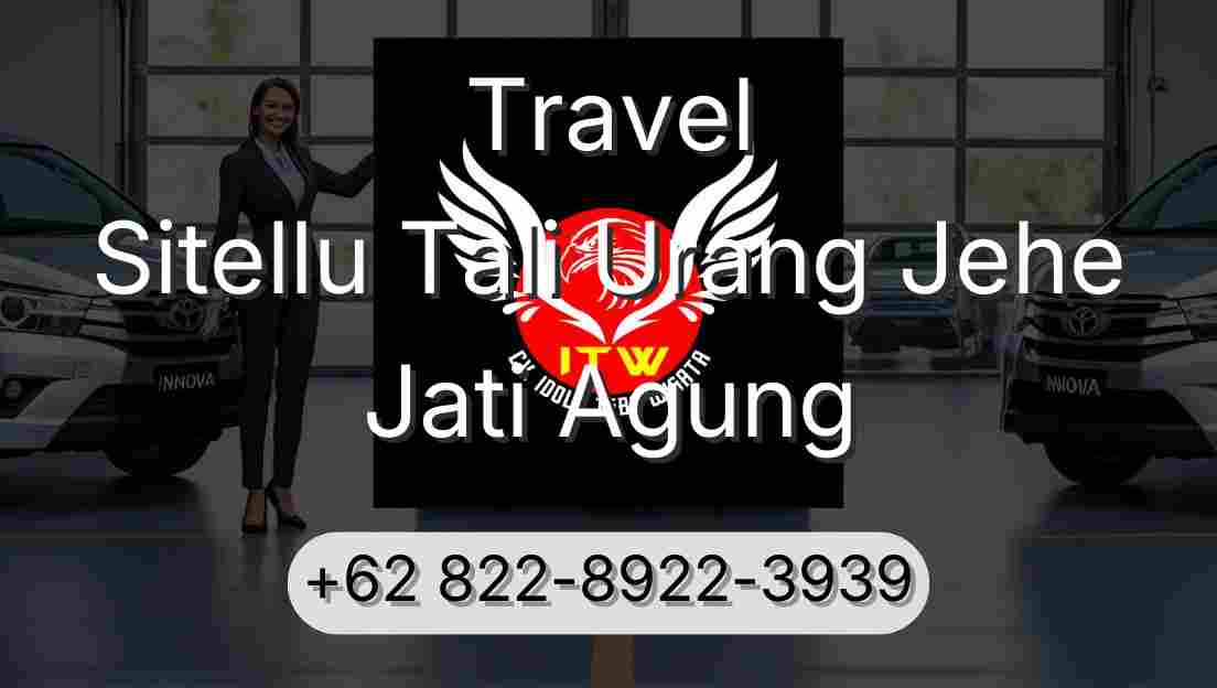 Travel Sitellu Tali Urang Jehe Jati Agung