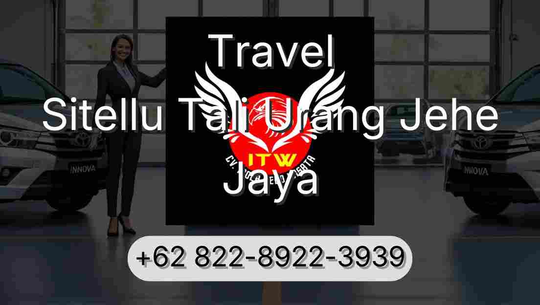 Travel Sitellu Tali Urang Jehe Jaya