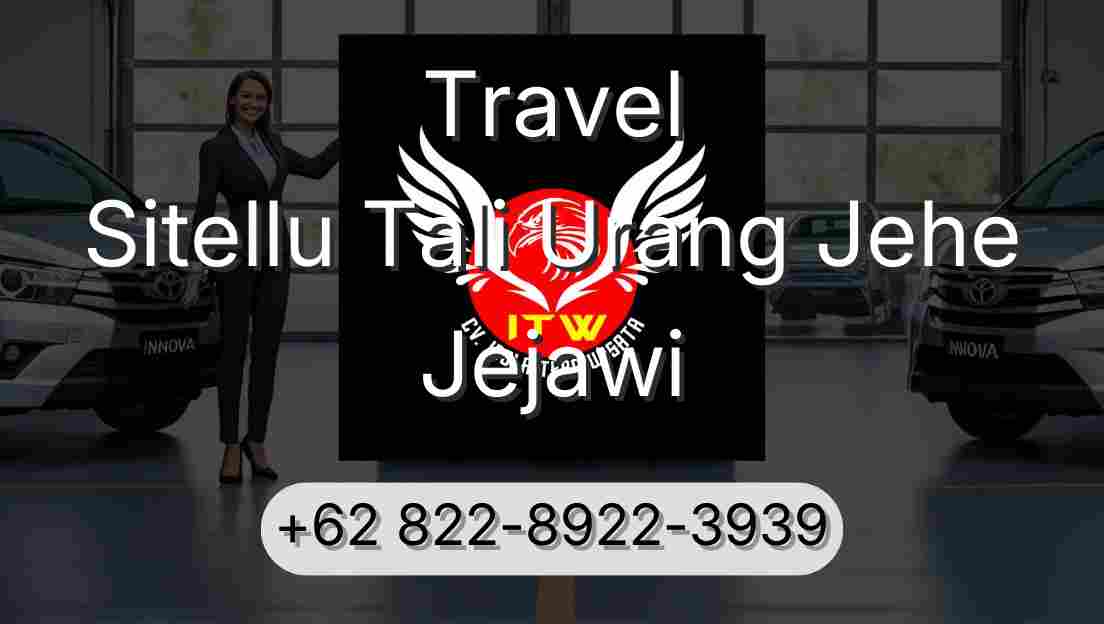 Travel Sitellu Tali Urang Jehe Jejawi