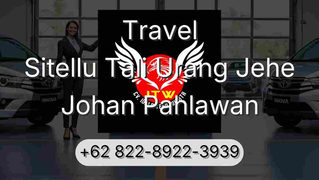 Travel Sitellu Tali Urang Jehe Johan Pahlawan