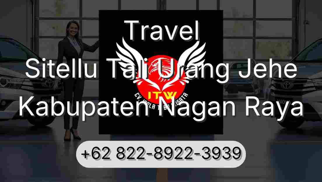 Travel Sitellu Tali Urang Jehe Kabupaten Nagan Raya