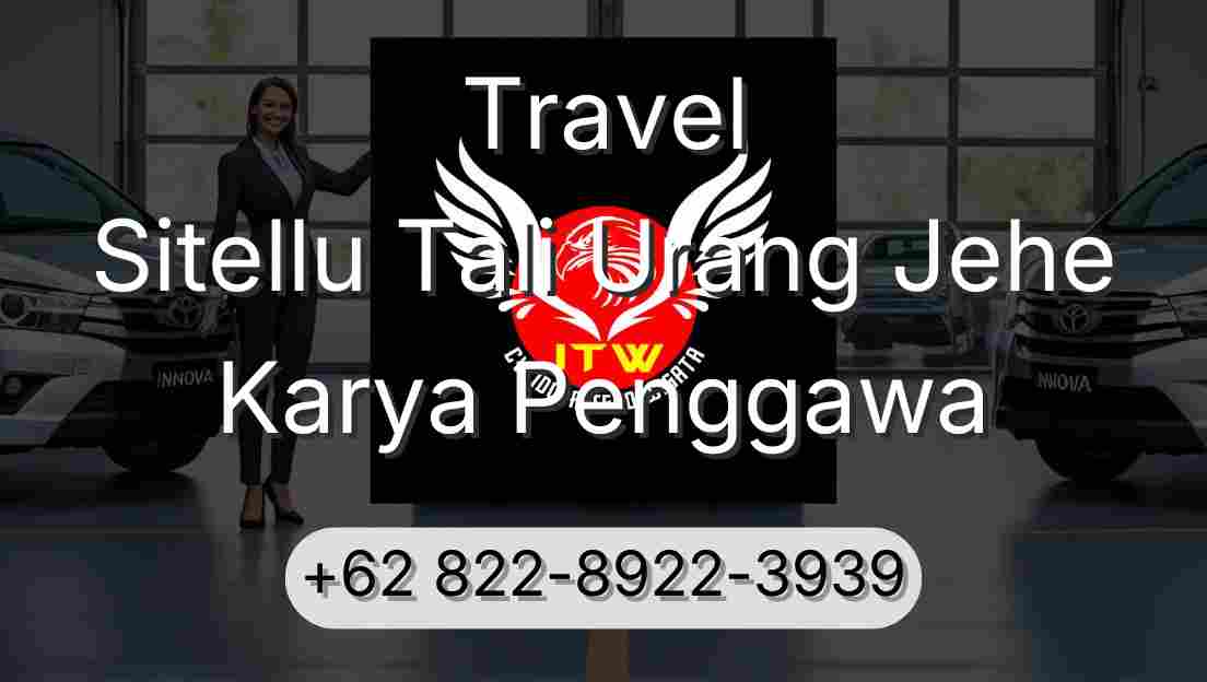 Travel Sitellu Tali Urang Jehe Karya Penggawa