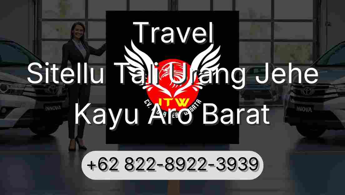 Travel Sitellu Tali Urang Jehe Kayu Aro Barat