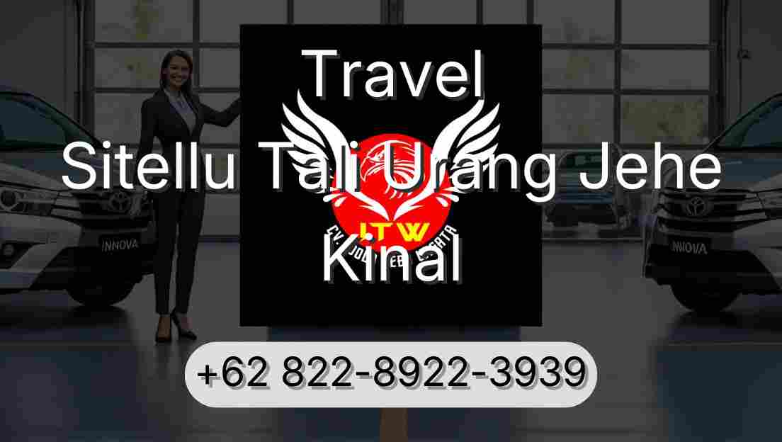 Travel Sitellu Tali Urang Jehe Kinal