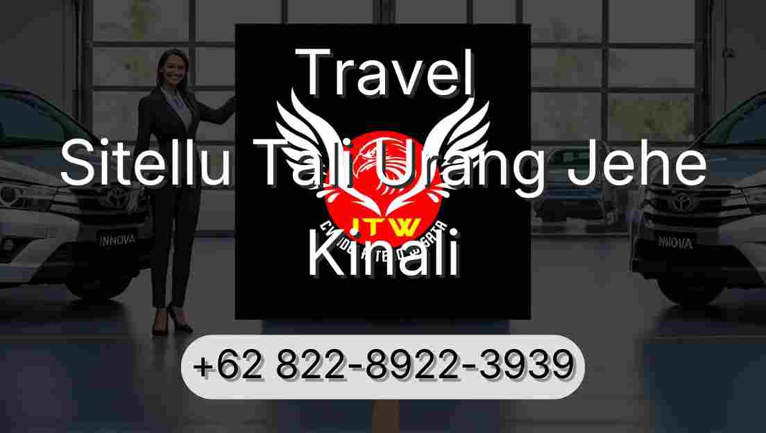 Travel Sitellu Tali Urang Jehe Kinali