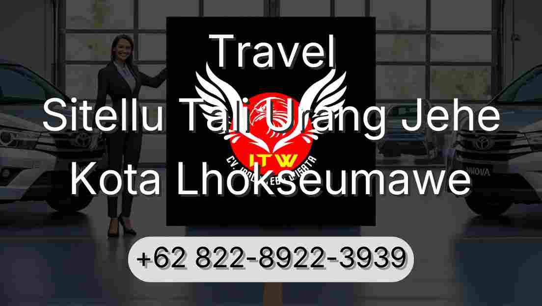 Travel Sitellu Tali Urang Jehe Kota Lhokseumawe
