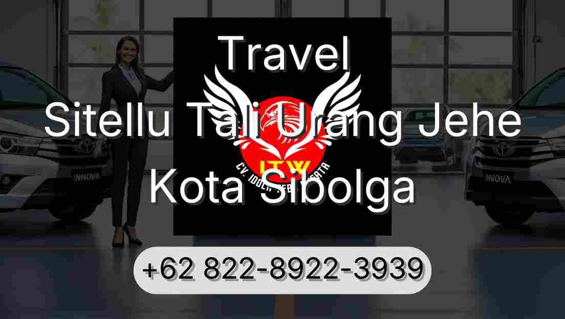 Travel Sitellu Tali Urang Jehe Kota Sibolga