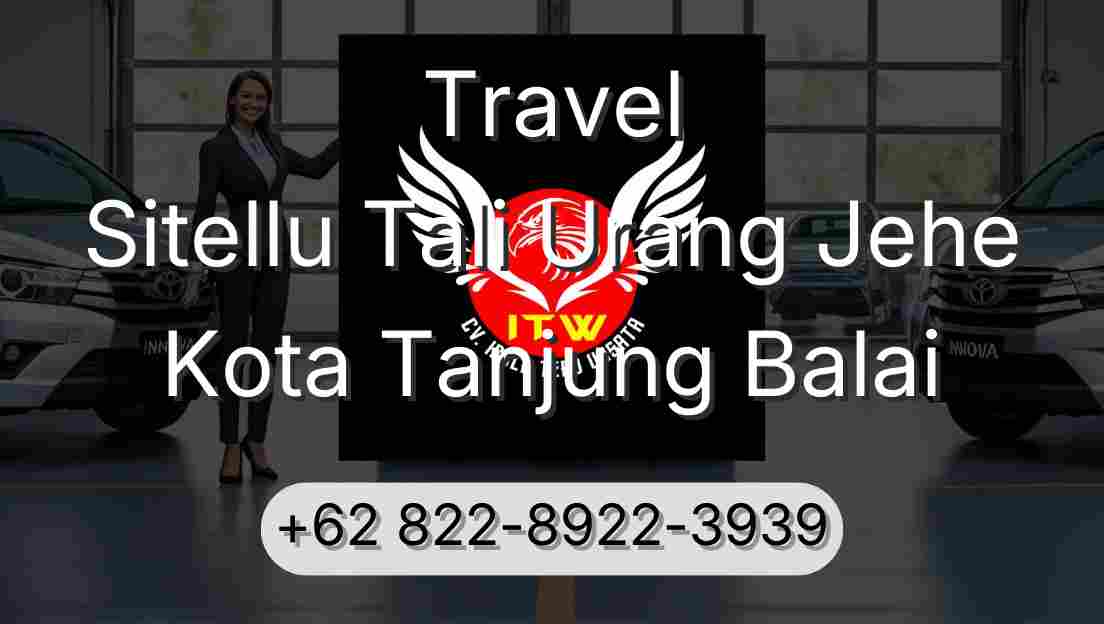 Travel Sitellu Tali Urang Jehe Kota Tanjung Balai