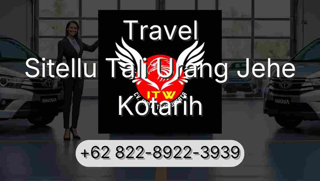 Travel Sitellu Tali Urang Jehe Kotarih