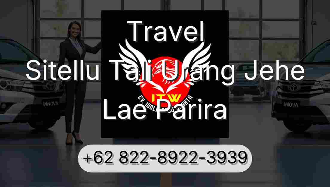 Travel Sitellu Tali Urang Jehe Lae Parira