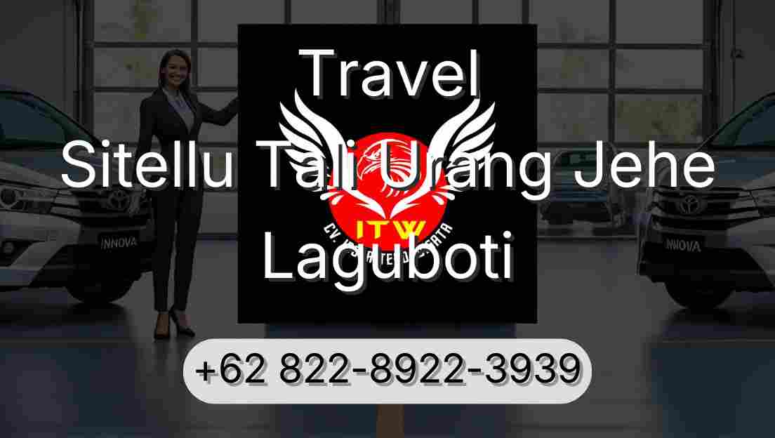Travel Sitellu Tali Urang Jehe Laguboti