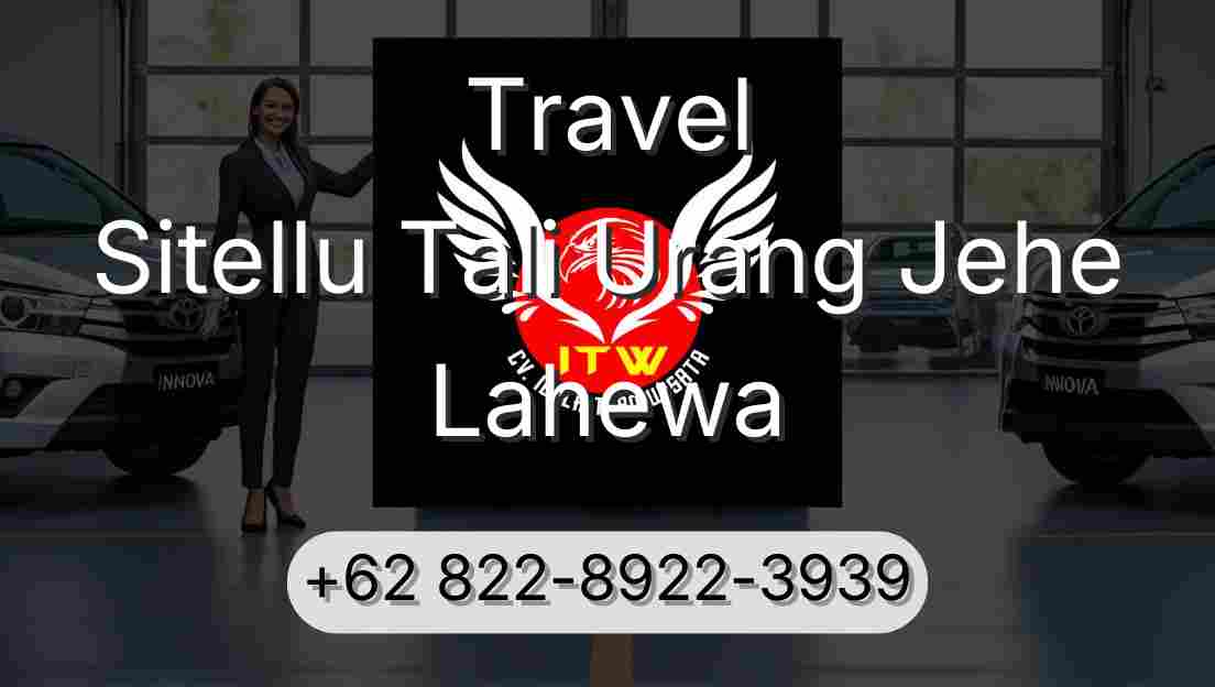 Travel Sitellu Tali Urang Jehe Lahewa