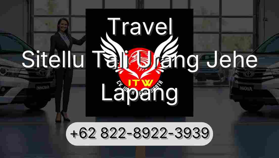 Travel Sitellu Tali Urang Jehe Lapang
