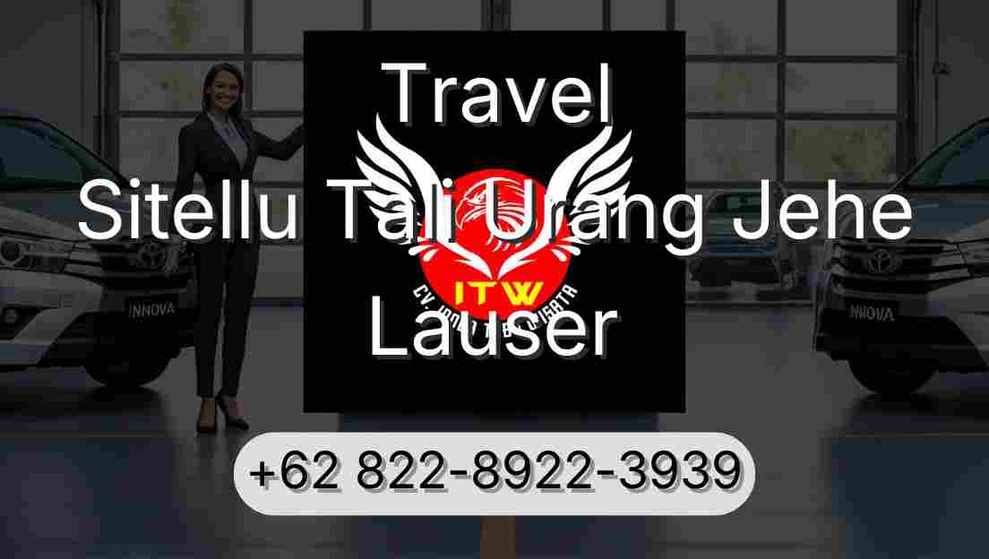 Travel Sitellu Tali Urang Jehe Lauser
