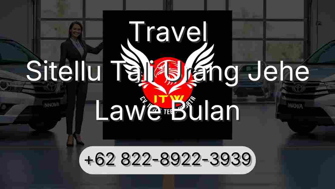 Travel Sitellu Tali Urang Jehe Lawe Bulan