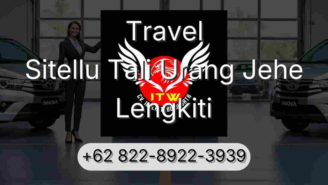 Travel Sitellu Tali Urang Jehe Lengkiti