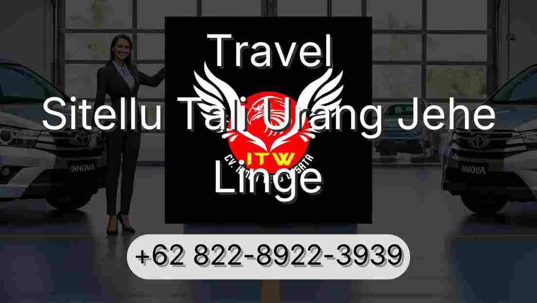 Travel Sitellu Tali Urang Jehe Linge
