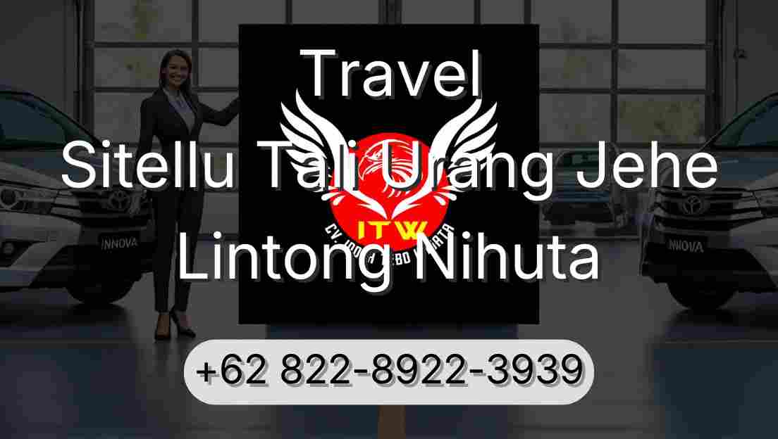 Travel Sitellu Tali Urang Jehe Lintong Nihuta