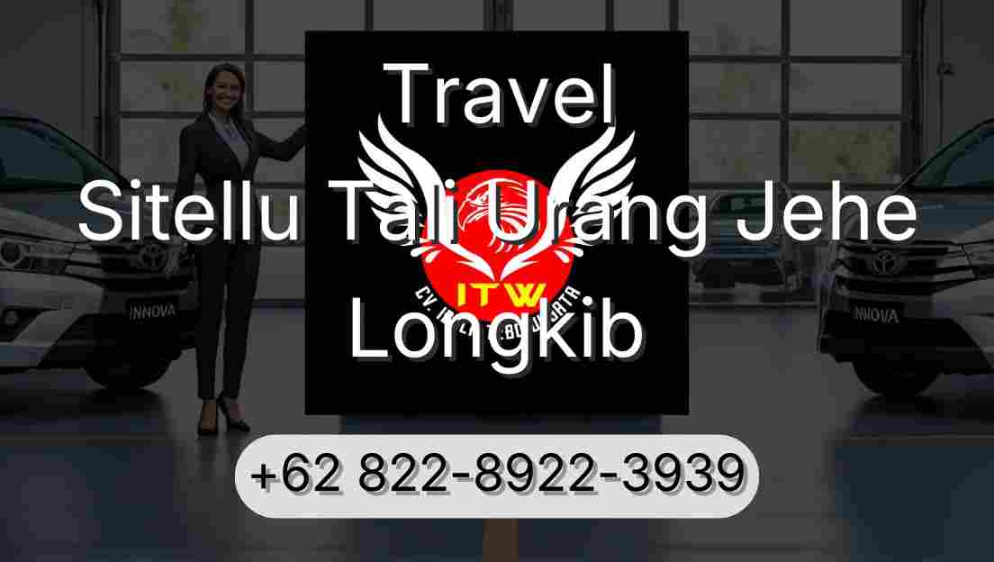 Travel Sitellu Tali Urang Jehe Longkib