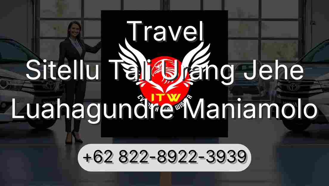 Travel Sitellu Tali Urang Jehe Luahagundre Maniamolo
