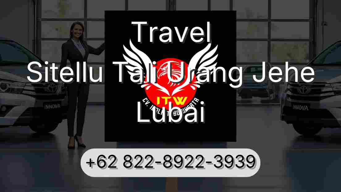 Travel Sitellu Tali Urang Jehe Lubai