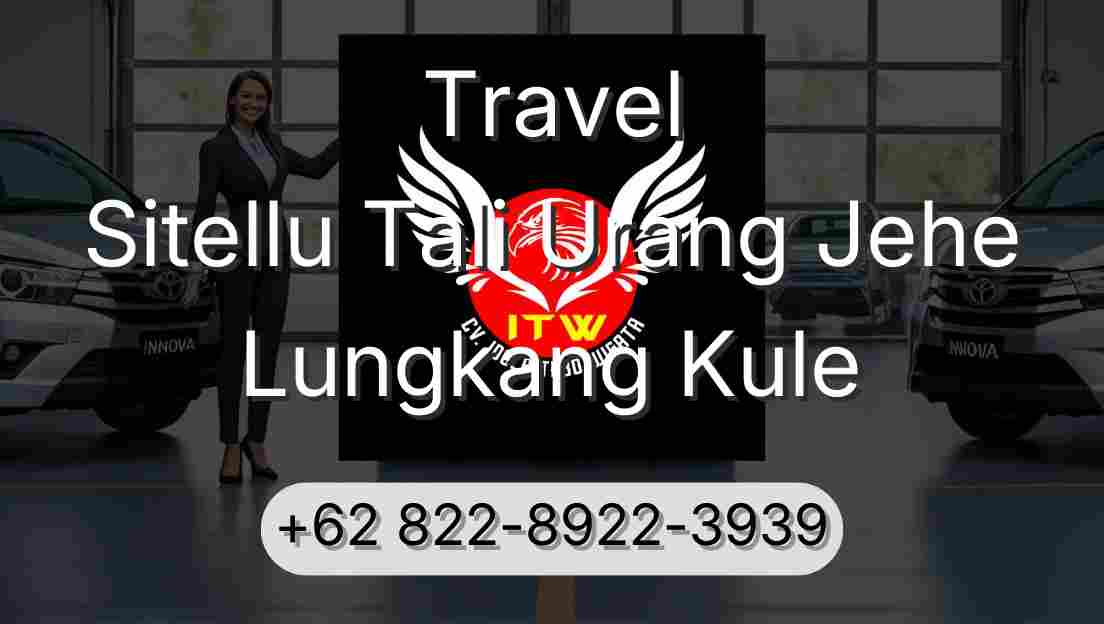 Travel Sitellu Tali Urang Jehe Lungkang Kule