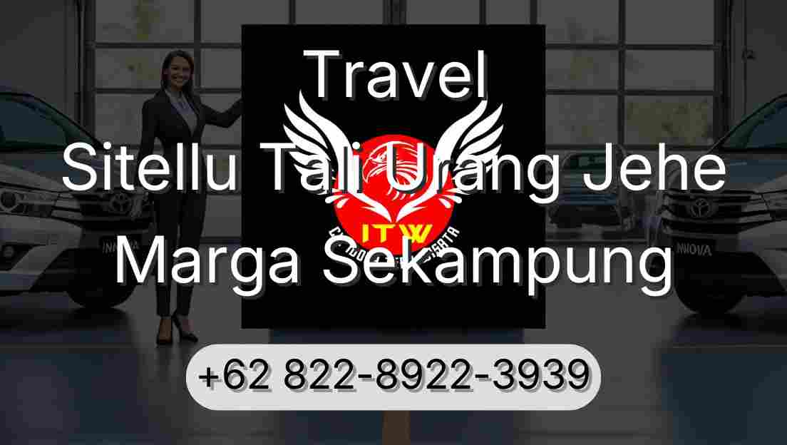 Travel Sitellu Tali Urang Jehe Marga Sekampung