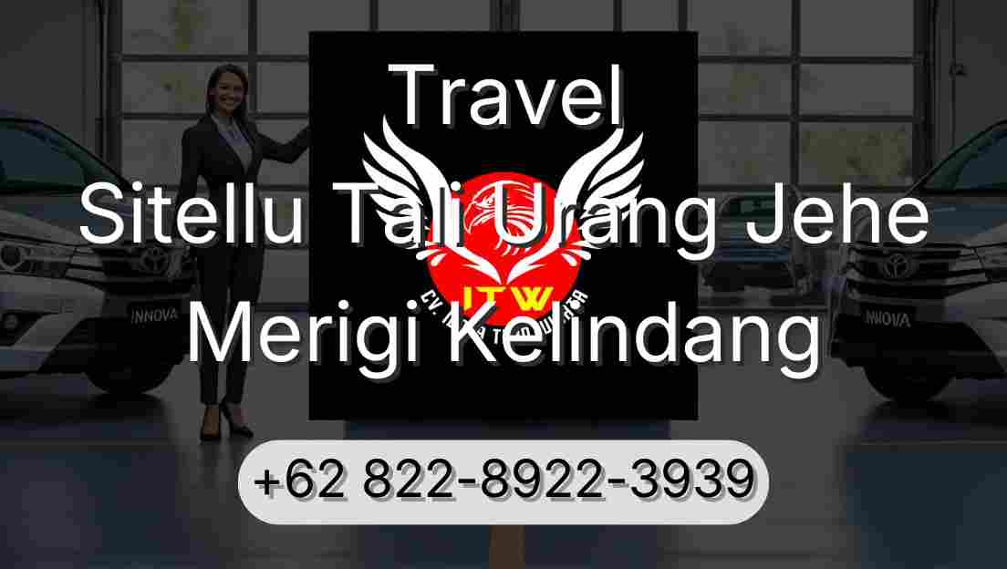 Travel Sitellu Tali Urang Jehe Merigi Kelindang