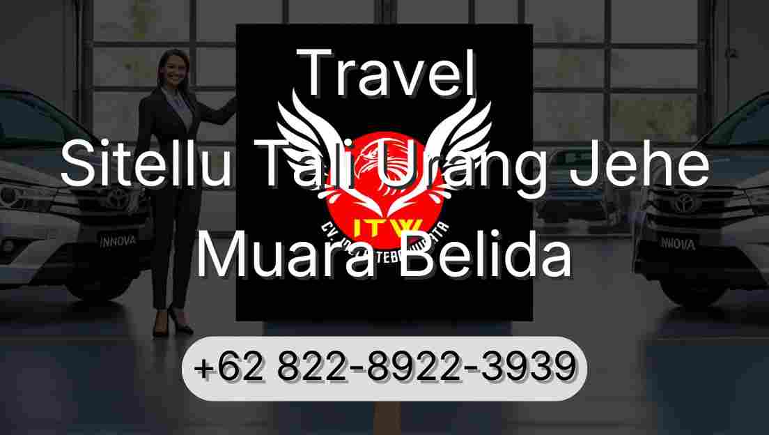 Travel Sitellu Tali Urang Jehe Muara Belida