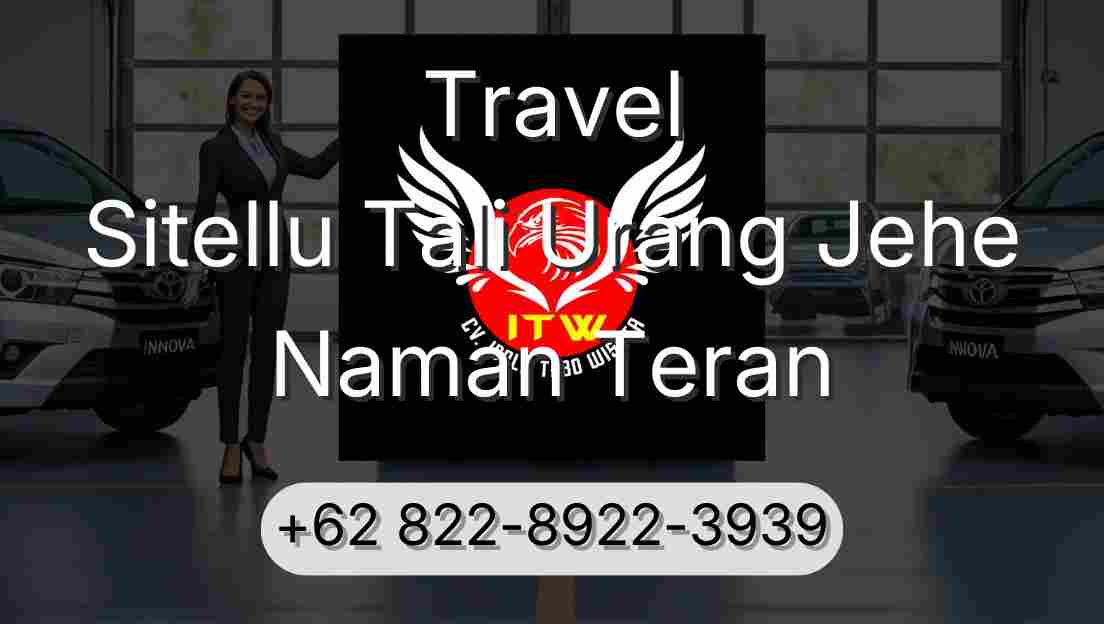 Travel Sitellu Tali Urang Jehe Naman Teran