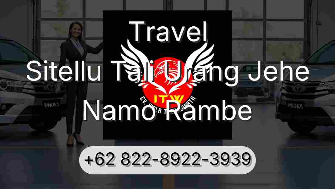 Travel Sitellu Tali Urang Jehe Namo Rambe