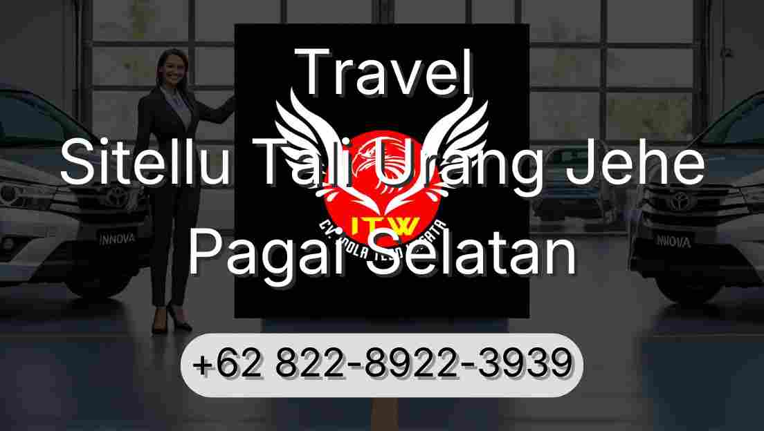 Travel Sitellu Tali Urang Jehe Pagai Selatan