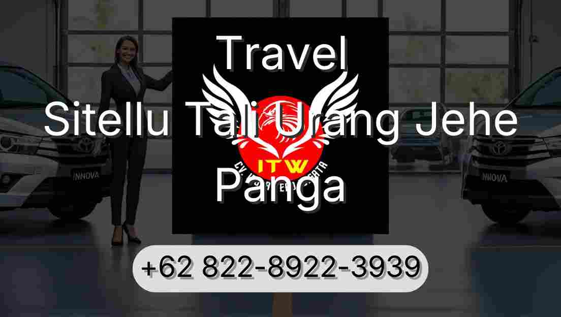 Travel Sitellu Tali Urang Jehe Panga