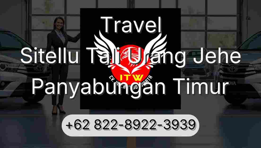 Travel Sitellu Tali Urang Jehe Panyabungan Timur