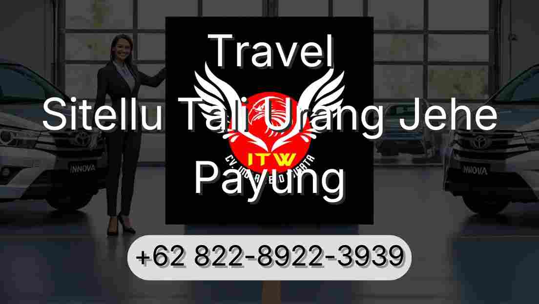 Travel Sitellu Tali Urang Jehe Payung