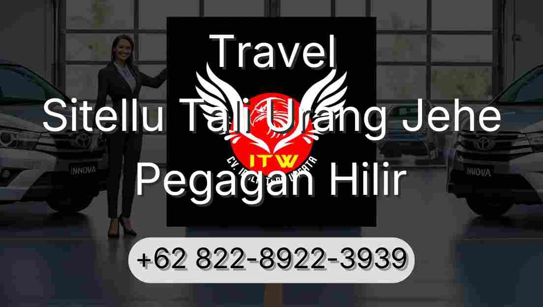 Travel Sitellu Tali Urang Jehe Pegagan Hilir