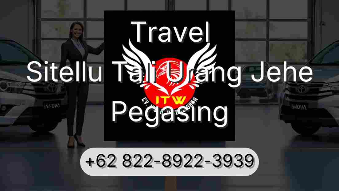 Travel Sitellu Tali Urang Jehe Pegasing
