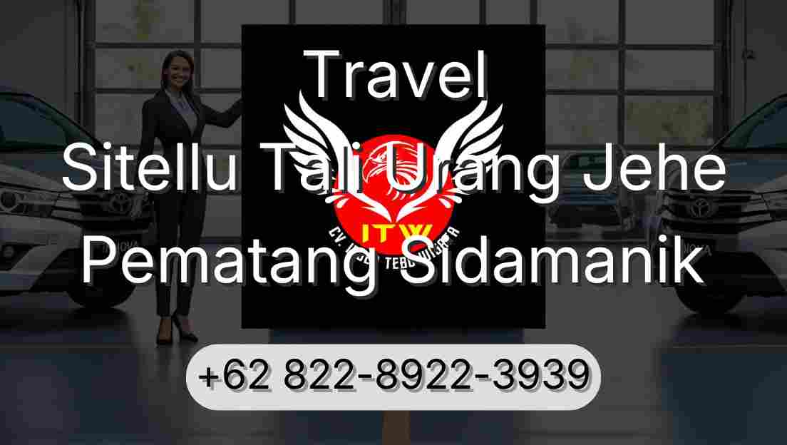 Travel Sitellu Tali Urang Jehe Pematang Sidamanik