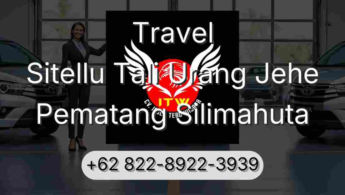 Travel Sitellu Tali Urang Jehe Pematang Silimahuta